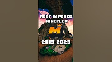 RIP Mineplex… 💛 #shorts
