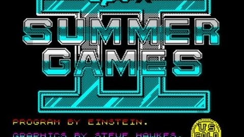Summer Games II 128k (2021 Edition) Walkthrough, ZX Spectrum