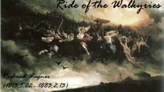 Richard Wagner - Ride of the Valkyries (Walkürenritt) 바그너: 발키리의 기행