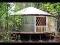 Escaping The Rent Trap | Tiny House Living - BUILDING A YURT - Finale, Part 1/2