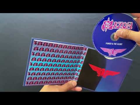 The SAXON remasters week Pt. 3: “The Eagle Has Landed” - “Power & The Glory” (unboxing)