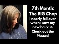 Gray Hair Transition: 7th month / I got a Pixie and this is how it transformed my hair.