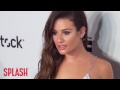 The Splash Seven Lea Michele Starts 2017 Naked Khloe Kardashian Promotes Revenge Body And More