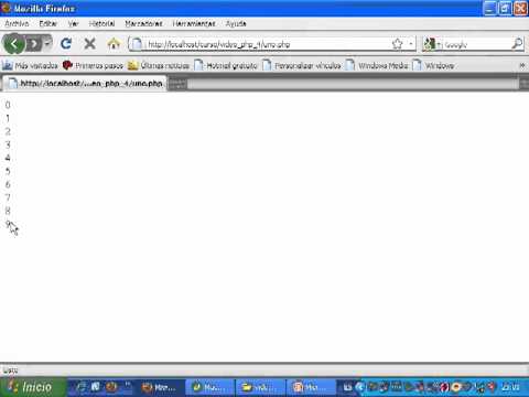 VideoTutorial 4 del Curso de PHP y MySQL