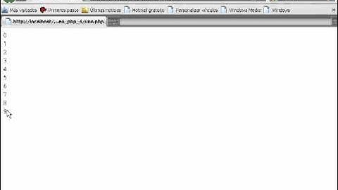 VideoTutorial 4 del Curso de PHP y MySQL