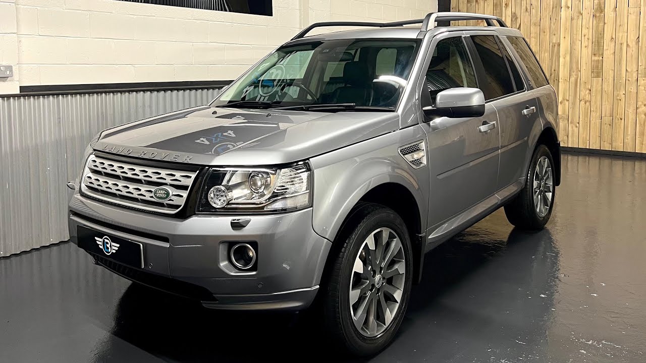 2014 14 Land Rover Freelander 2 2 2SD4 190BHP HSE Luxury Auto Walk 2014-14-land-rover-freelander-2-2-2sd4-190bhp-hse-luxury-auto-walk