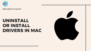 How to Easily Install or Update Drivers on MacBook
