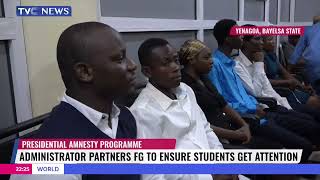 Presidential Amnesty Programme Administrator Partners Pledges Niger Delta Students Get FG Attention