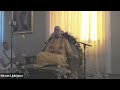 Gurudev's response. Vyasa Puja, 27.05.2023, Ljubljana
