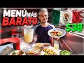 COMIENDO el MENÚ DEL DÍA MÁS BARATO de MEXICO *COMES TODO ESTO POR ESTE PRECIO*