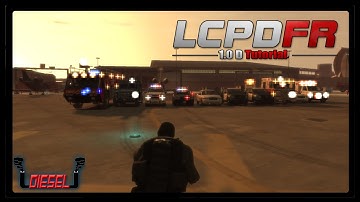 LCPDFR 1.0D Tutorial (GTA IV)