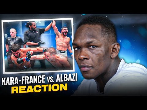 Israel Adesanya Reacts to ROBBERY at UFC Fight Night, GOES OFF on Judges!