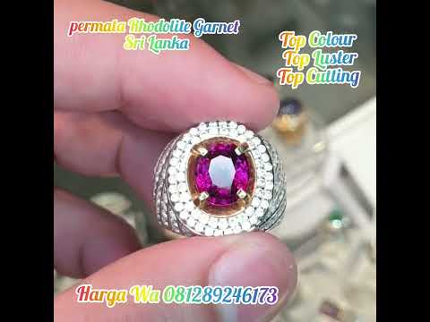 Permata Rhodolite Garnet💎,Origin