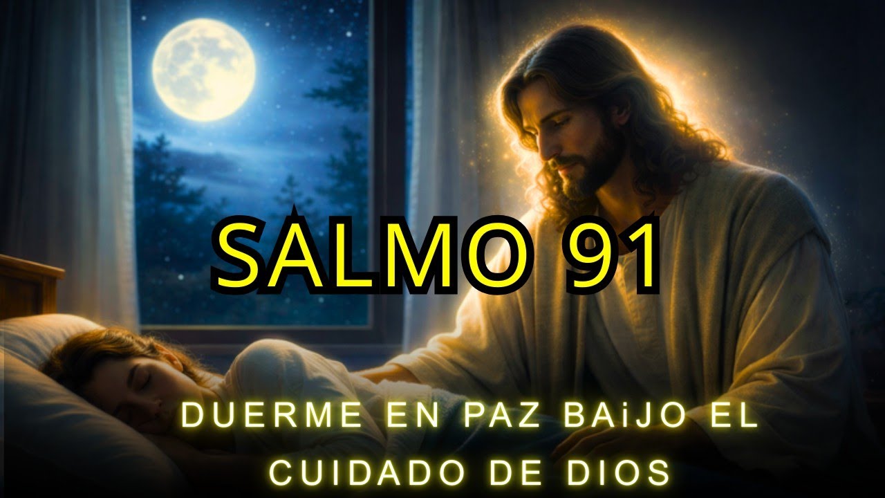 ORACIÓN Poderosa de PROTECCIÓN Nocturna | SALMO 91 para Dormir en Paz ...