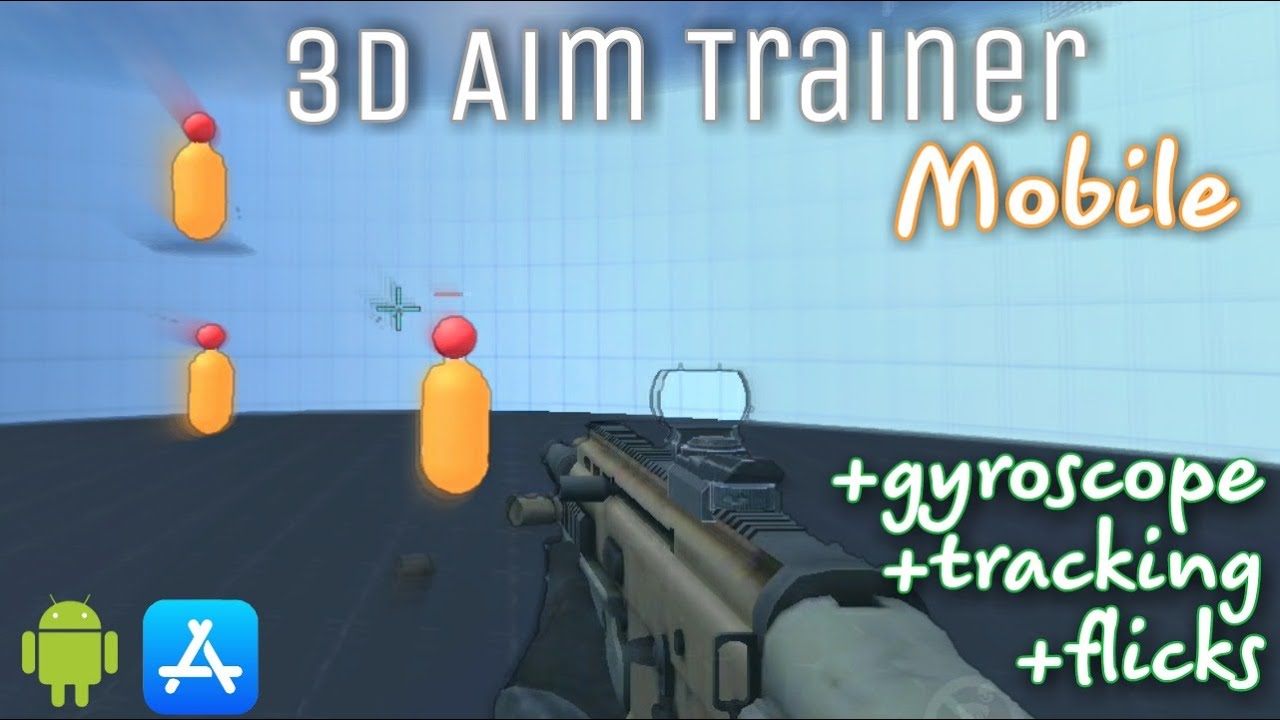 3D Aim Trainer - FPS Practice - APK Download for Android