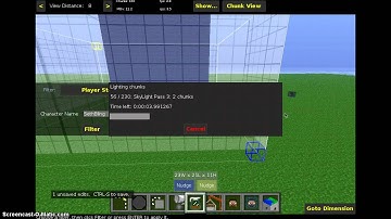 mc edit: how to use player statue