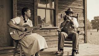 Real Delta Style Harmonica Blues Acoustic Porch Session