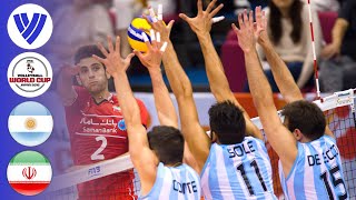 Argentina vs. Iran - Full Match | Men's Volleyball World Cup 2015