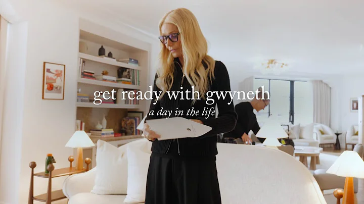 Gwyneth Paltrow’s Holiday Season: A Day in Her Life