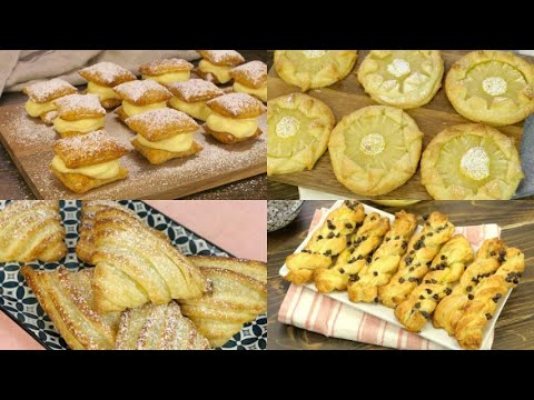 video 4 Quick ideas with puff pastry perfect for your delicious breaks , Worldwide Recipes 4 Quick ideas with puff pastry perfect for your delicious breaks
