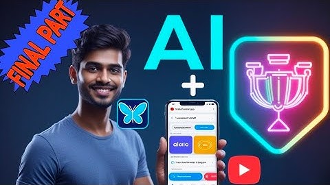 No Code Tournament App Kaise Banaye LAST PART| Tournament App Without Coding in Hindi | AI DevGenius
