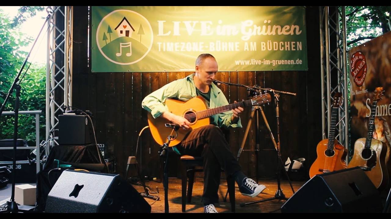 Olaf Sickmann - Lisa Loves Pancakes/Evening Song (Live im Grünen)