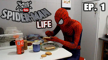 ¿Qué le gusta comer a Spiderman?