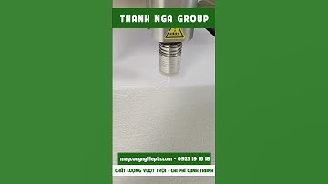 Hướng Dẫn Điều Chỉnh Chi Tiết Chữ Cho Máy Cắt Mút Xốp Nhiệt | Cắt Chữ Foam Nét Căng