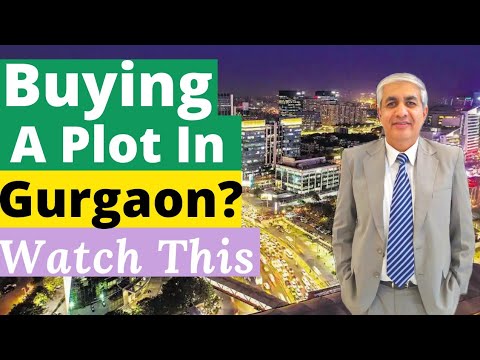 Buying A Plot In Gurgaon Or Wanting To Make Builder Floors ? Watch This