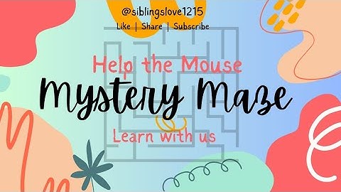 Mind-Boggling Maze Challenge for Kids: Can You Feed the Mouse?
