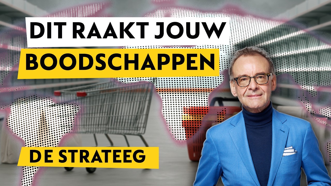 Ook voedselketen geraakt door conflict Midden-Oosten: 'Boodschappen duurder'