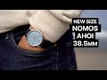 The new Nomos Ahoi Watches at 38.5mm