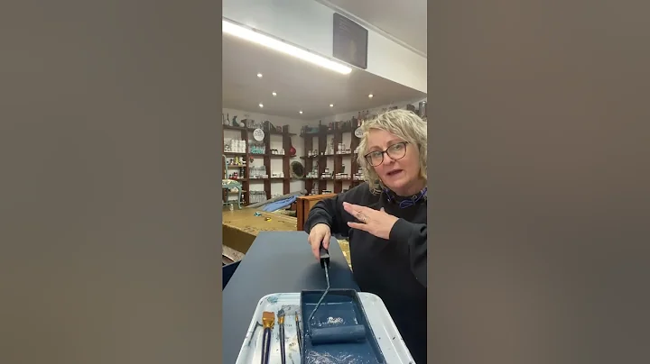 How to get a smooth paint finish - The laying off method