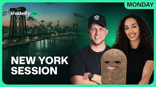 NEW YORK SESSION LIVE! | Tradeify TV | MONDAY 8/3/26