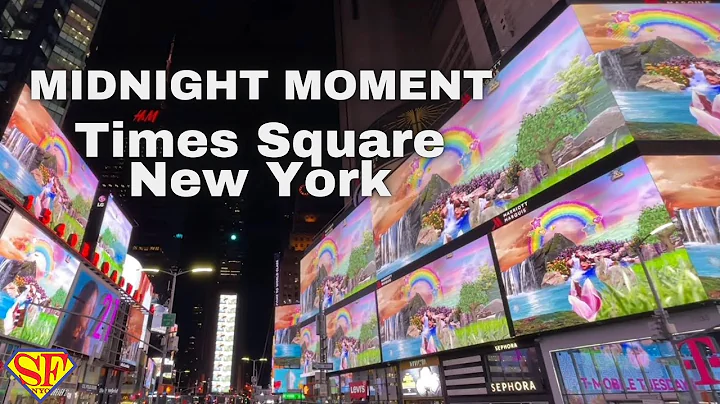 The Best Midnight Moment Times Square New York: Sq...