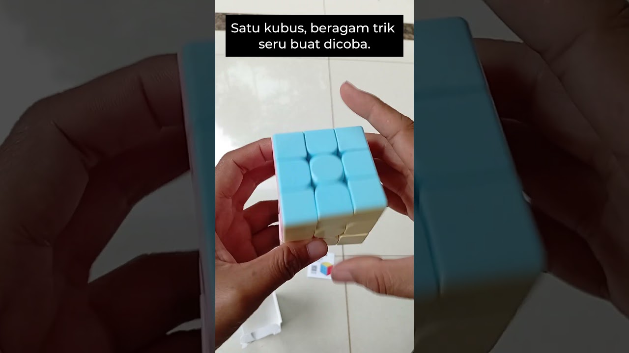 3x3 Speed Cube Stickerless – Satu Kubus, Beragam Trik Seru