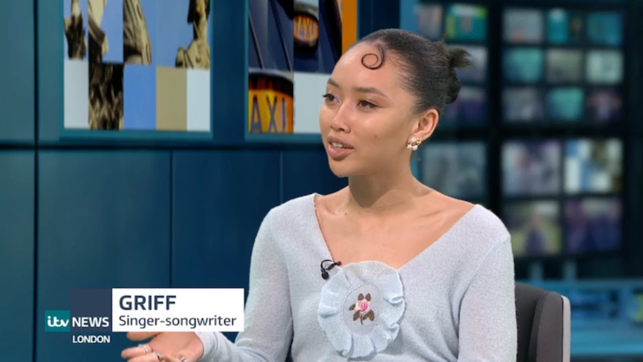 Griff on ITV News London - 15 July 2024