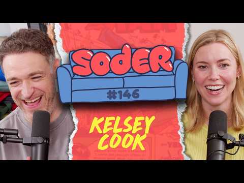 Surface of the Moon with Kelsey Cook | Soder Podcast | EP 146