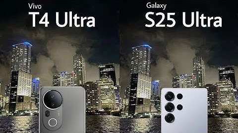 Vivo T4 Ultra vs Samsung Galaxy S25 Ultra Camera Test Comparison