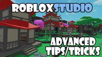 ROBLOX Studio | Pro Tips & Tricks for Advanced Builders 2
