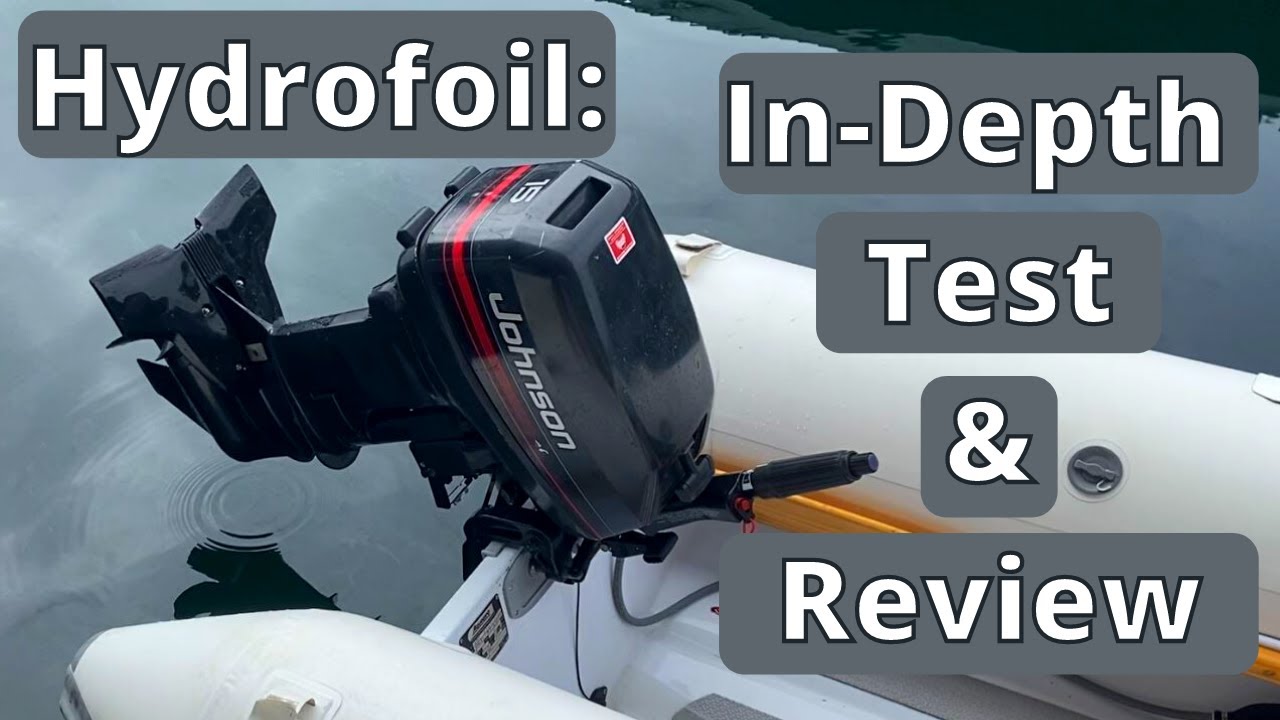 About "Outboard Hydrofoils - Why You Need One & How They Work."