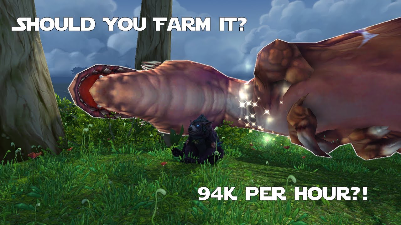 World of Warcraft Gold Making Guides - Should You Farm It? - The Isle of Giants