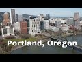 Drone Portland, Oregon | Willamette River