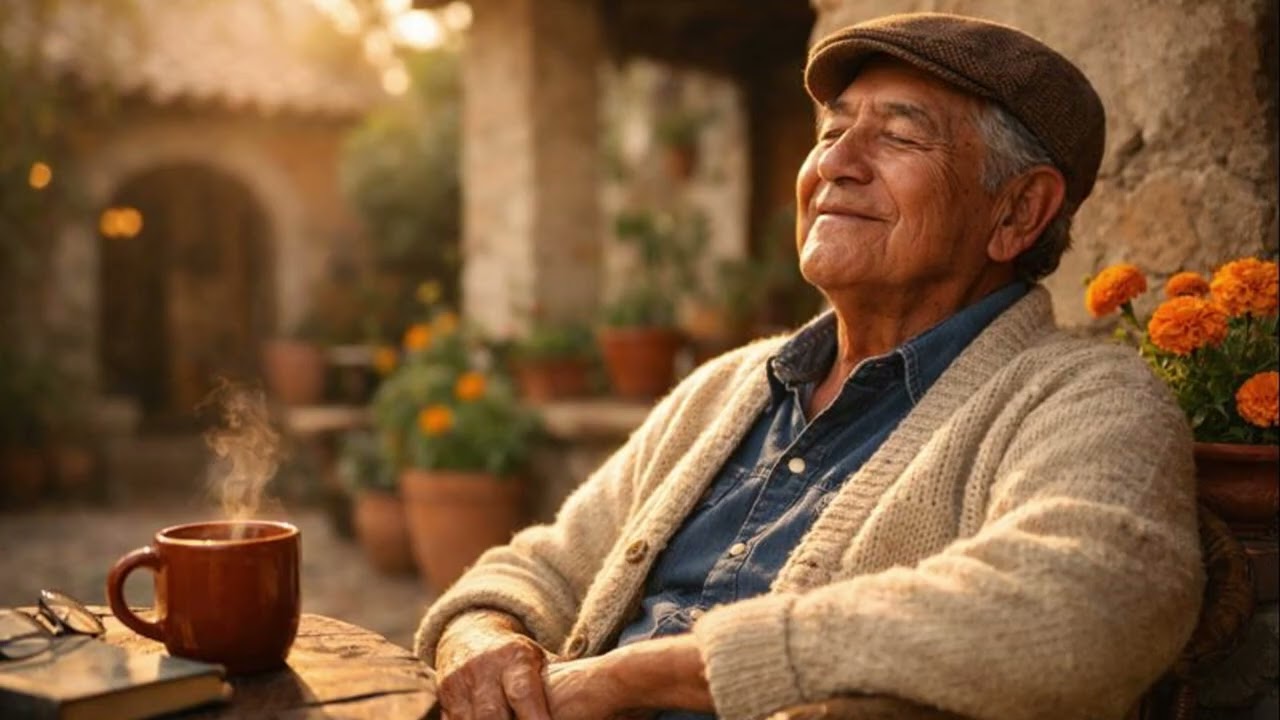 Solo, pero completamente feliz | Plenitud Interior | Felicidad | Soledad |  Adultos Mayores