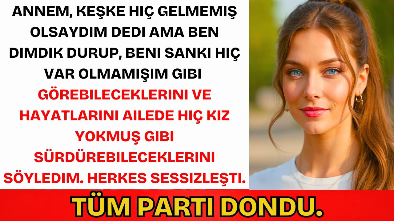 Annem Mezuniyet Yemeğimde 