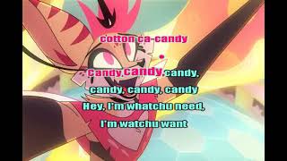 Cotton Candy Song From Helluva Boss - Queen Bee Karaoke Minus