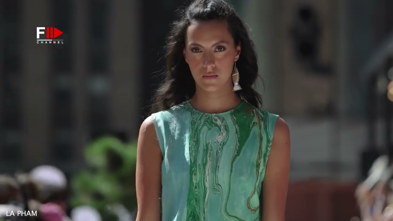 LA PHAM Flying Solo Spring Summer 2026 New York