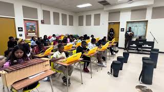 Achieve Miami Brentwood Elementary students perform 'Happy'