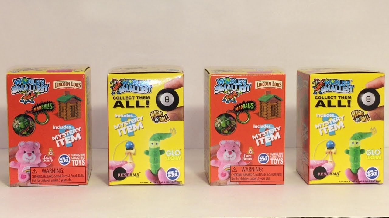 World's Smallest Series 5 Blind Box Unboxing
