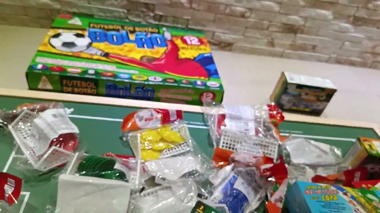 Minha coleção de Jogos de Botão!